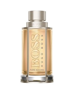 HUGO The Scent Pure Accord For Him 100 Boss