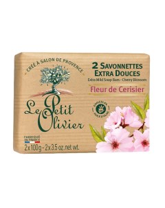 Мыло нежное Цветок вишни Le petit olivier