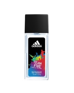 Team Five Men Refreshing Body Fragrance 75 Adidas