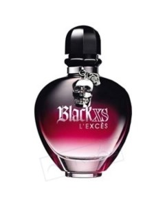 Black XS L EXCES for Her 80 Paco rabanne