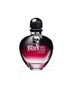Black XS L EXCES for Her 30 Paco rabanne