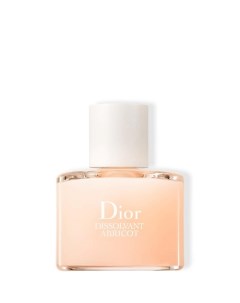 Жидкость для снятия лака Dissolvant Abricot Dior