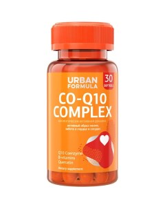 Биологически активная добавка к пище Контрол тайм Q 10 100 Control time Q10 100 Urban formula