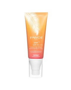 Масло для тела и волос солнцезащитное SUNNY SPF15 Payot