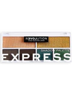 Палетка теней Colour Play Express Relove revolution