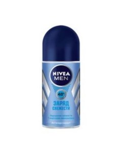 Роликовый дезодорант антиперспирант Заряд свежести для мужчин Nivea