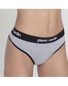 Трусы женские casual sport string серый меланж Pierre cardin
