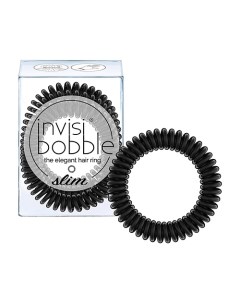 Резинка браслет для волос SLIM True Black Invisibobble
