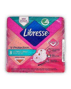 Прокладки V Protection Ultra Long 8 0 Libresse