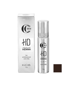 Хна для бровей CC Brow HD Premium Henna Lucas