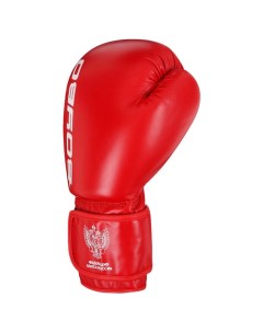 Перчатки боксёрские TITAN IB 23 10 унций цвет красный Boybo