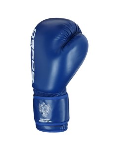 Перчатки боксёрские TITAN IB 23 10 унций цвет синий Boybo
