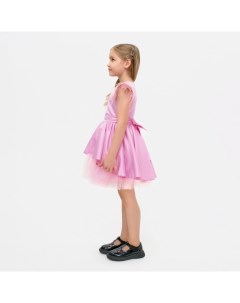 Платье нарядное для девочки рост 98 104 см 30 цвет розовый Kaftan