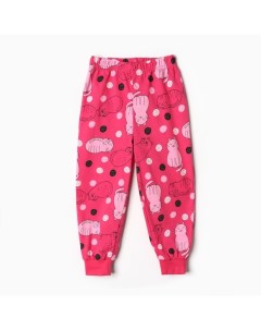 Пижама для девочки цвет фуксия рост 122 см Bonito