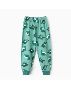 Пижама для мальчиков цвет зеленый рост 122 см Bonito