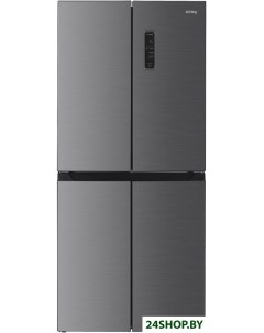 Четырёхдверный холодильник KNFM 91868 X Korting