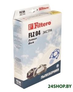 Пылесборники FLZ 04 ЭКСТРА пятислойные 3пылесбор Filtero