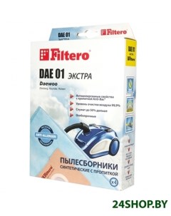 Пылесборники DAE 01 Экстра 4 шт Filtero
