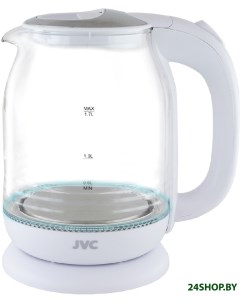 Электрический чайник JK KE1510 белый Jvc