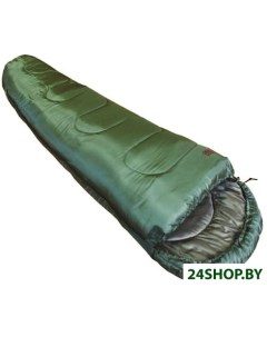 Спальный мешок Hunter TTS 004 правая молния зеленый Totem