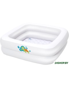 Надувной бассейн Baby Tub 51116 86x86x25 Bestway