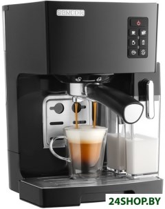 Рожковая помповая кофеварка SES 4050SS черный Sencor