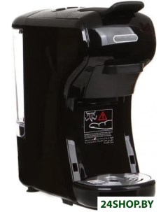 Капсульная кофеварка ST 504 черный Hibrew