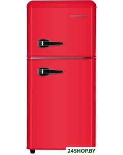 Холодильник HRF T120M красный Harper