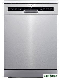 Отдельностоящая посудомоечная машина DW 6073 IX Lex