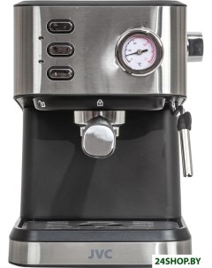 Рожковая помповая кофеварка JK CF33 черный Jvc