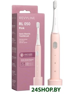 Электрическая зубная щетка RL 050 розовый Revyline