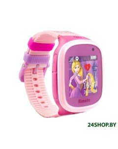 Умные часы Disney Принцесса Рапунцель розовый Aimoto