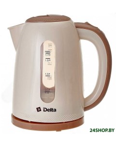 Чайник DL 1106 бежевый Delta