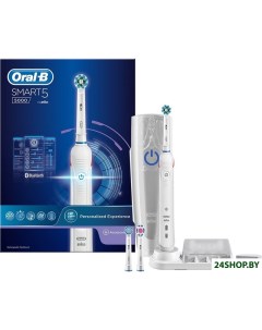 Электрическая зубная щетка Smart 5 5000N Oral-b