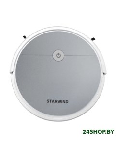 Пылесос робот SRV4570 серебристый белый Starwind