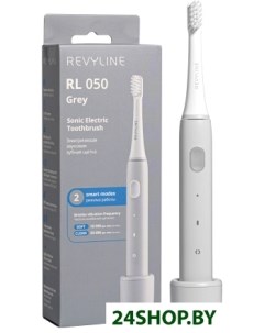 Электрическая зубная щетка RL 050 серый Revyline