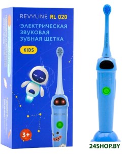 Электрическая зубная щетка RL 020 Kids синий Revyline