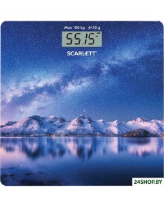 Напольные весы SC BS33E022 Scarlett