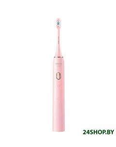 Электрическая зубная щетка X3U с 1 насадкой розовый Soocas