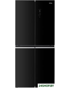 Четырёхдверный холодильник KNFM 84799 GN Korting