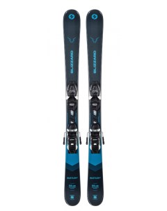 Горные лыжи с креплениями 23 24 Rustler Twin Jr Blue кр FDT 7 0 6262T1TCB Blizzard