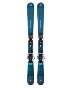 Горные лыжи с креплениями 23 24 Sheeva Twin Jr W s Teal кр FDT 4 5 6162T1TCB Blizzard