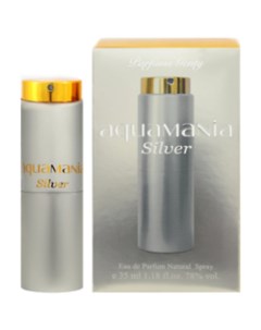 Aquamania Silver Parfums genty