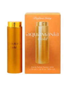 Aquamania Gold Parfums genty