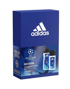 Подарочный набор для мужчин UEFA Dare Edition Adidas