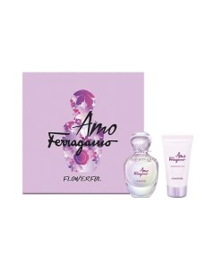 Подарочный набор женский AMO FLOWERFUL Salvatore ferragamo