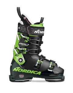 Ботинки горнолыжные 19 20 Pro Machine 120 GW Black Green Nordica