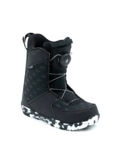 Ботинки сноубордические Future Fastec Black Luckyboo