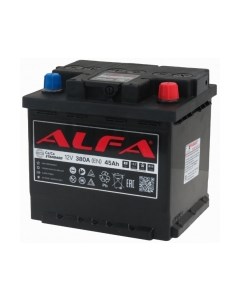 Автомобильный аккумулятор Alfa battery