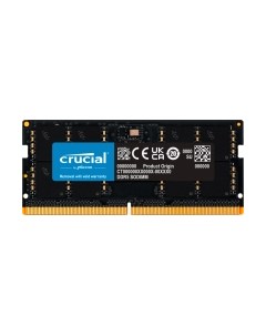 Оперативная память DDR5 Crucial